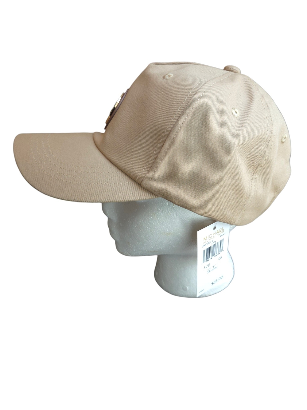 Michael Kors Beige Logo Baseball Cap - Picture 4 of 10